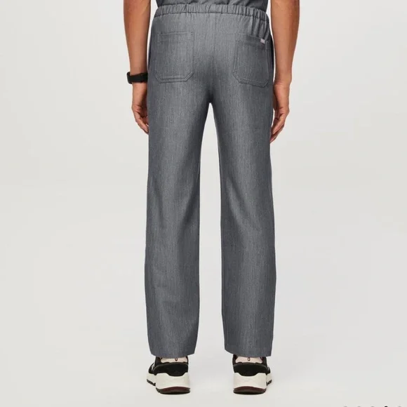 Figs Pisco Basic Scrub Pants - Graphite - Picture 3 of 6